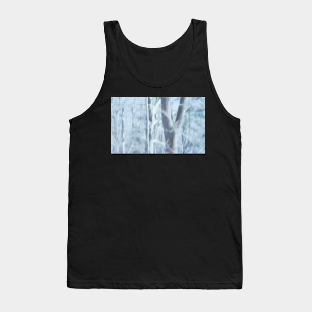 Trees impressionism Tank Top by LaurieMinor